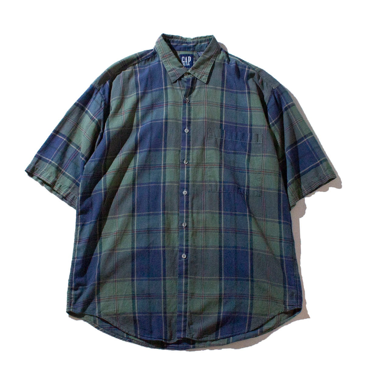 S/S Regular Collar Shirt Made in U.S.A.