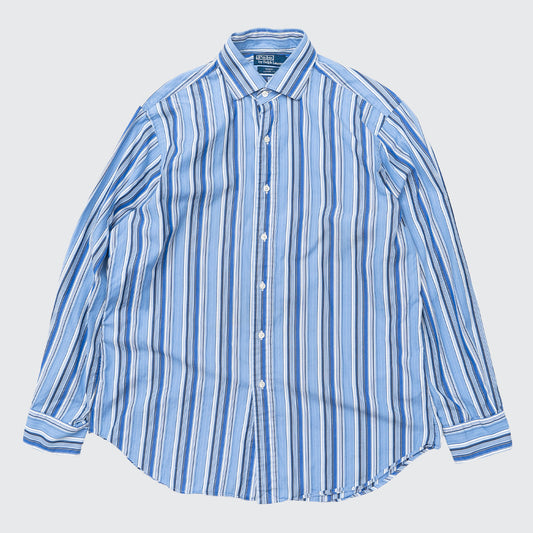 Stripe Reguler Collar Shirt "REGENT"