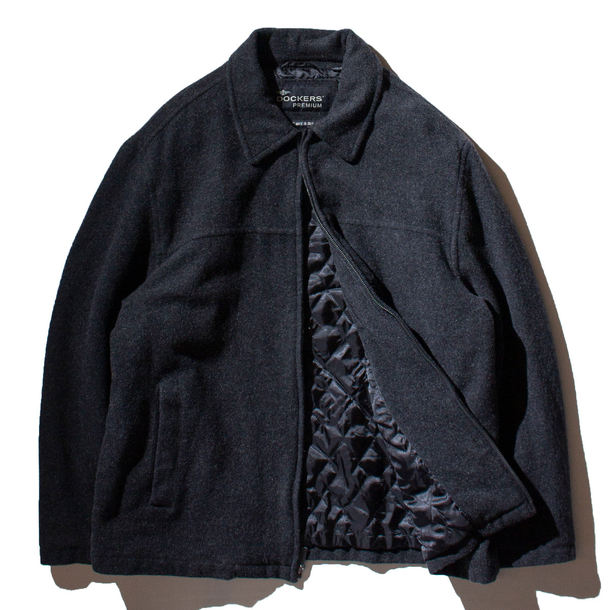 Wool Sport Jacket / GRAY