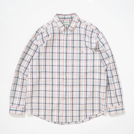 Check Oxford B.D Shirt