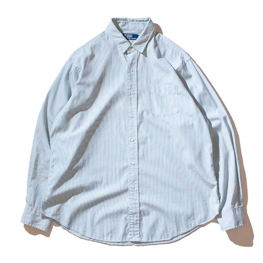 Striped Big Sized Dress Shirt