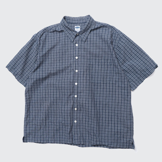 Regular Collar S/S Shirt