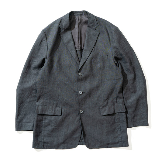 Linen Gabardine Single Jacket