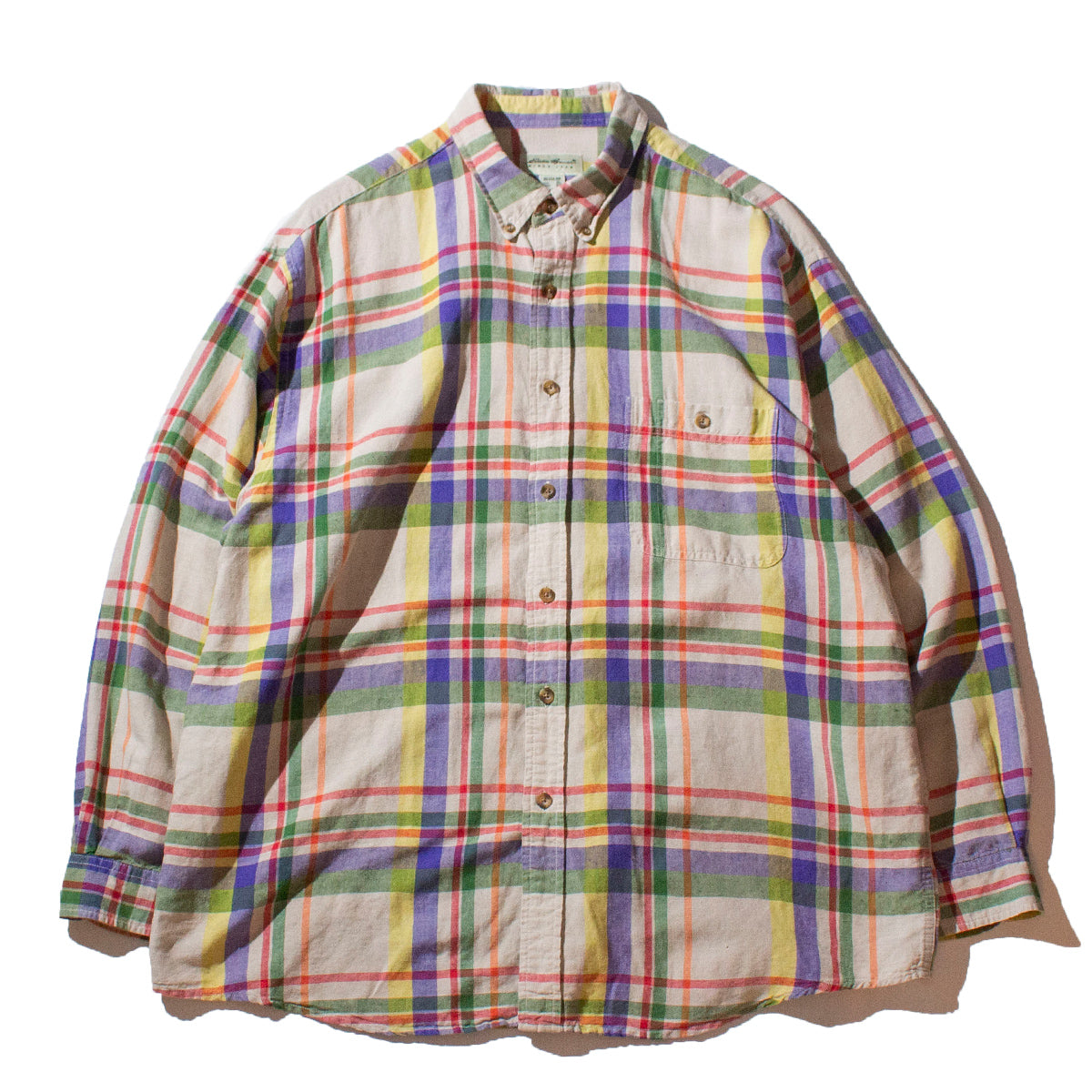 Multucalor Cotton×Linen B.D. Shirt