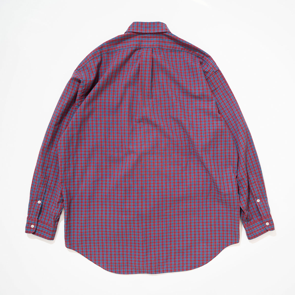 Check B.D Oxford Shirt "BIG SHIRT"