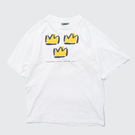 "Basquiat Crown" T-shirt