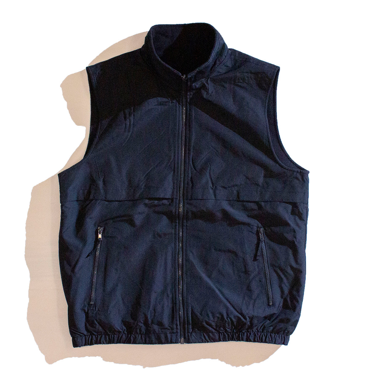 Reversible Charger Vest / True Black