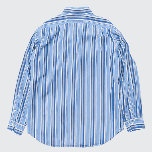 Stripe Reguler Collar Shirt "REGENT"