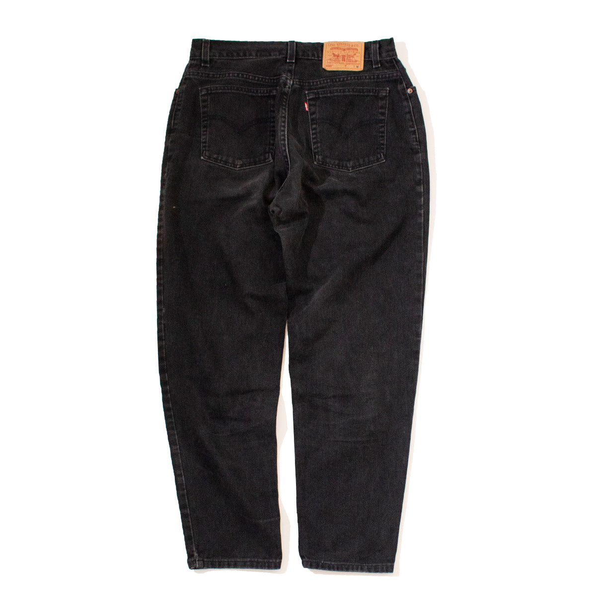 550 Black Denim Pants Made in U.S.A.