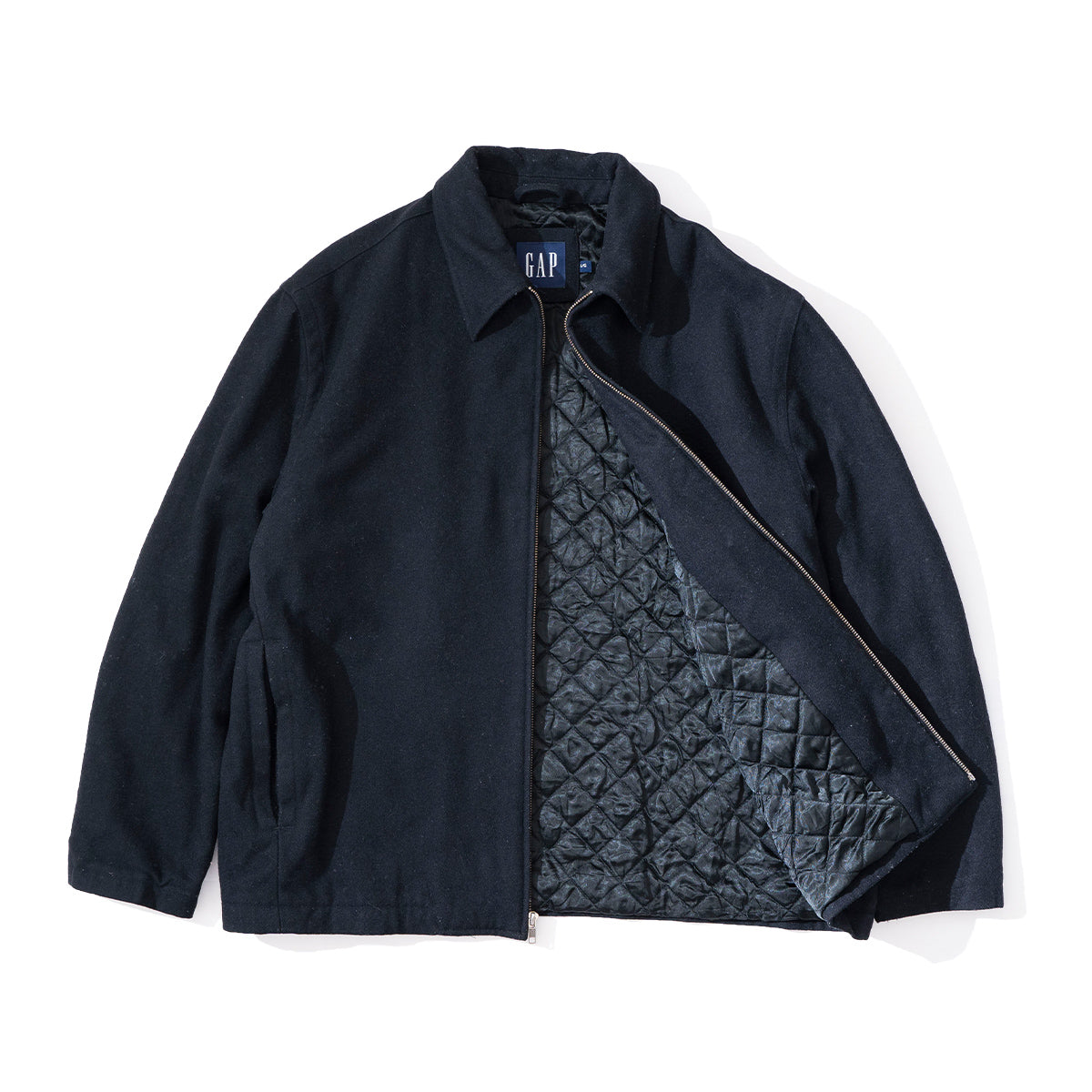 Wool Sports Jacket / Black