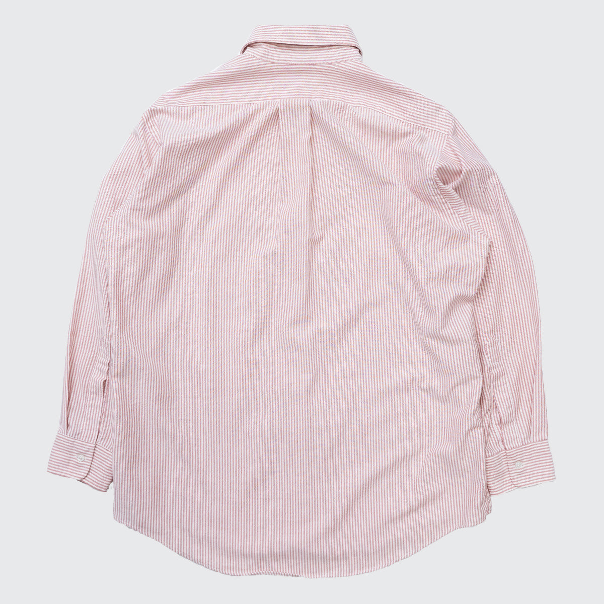 Stripe Oxford B.D Shirt Made in U.S.A.