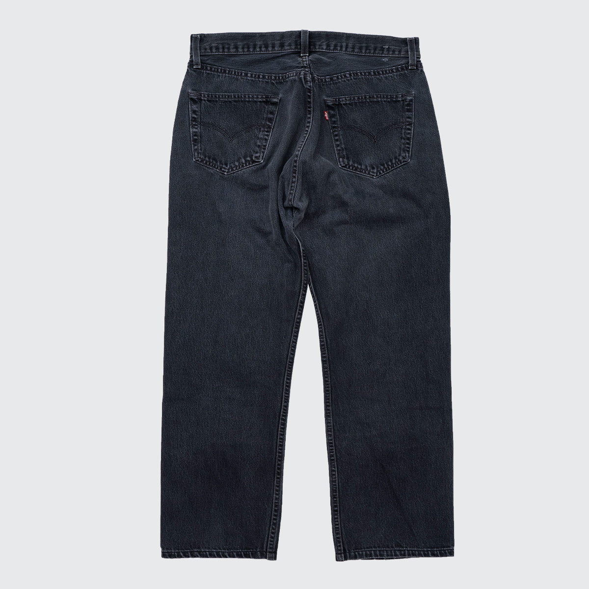 501 Black Denim Pants Made in U.S.A.