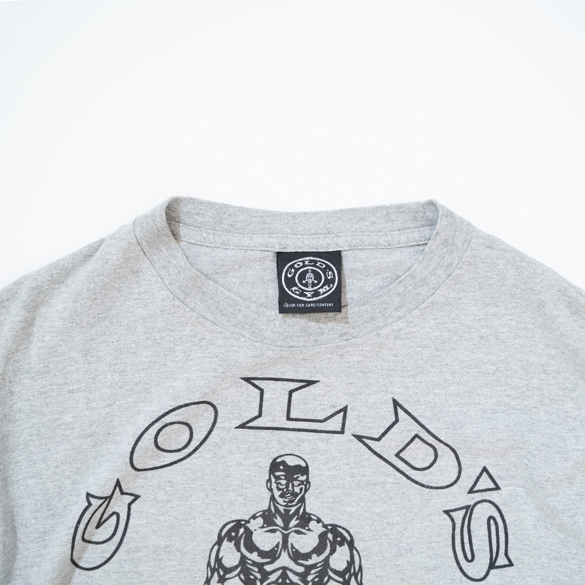 GOLD’S GYM OLDMAN Printed T-Shirt