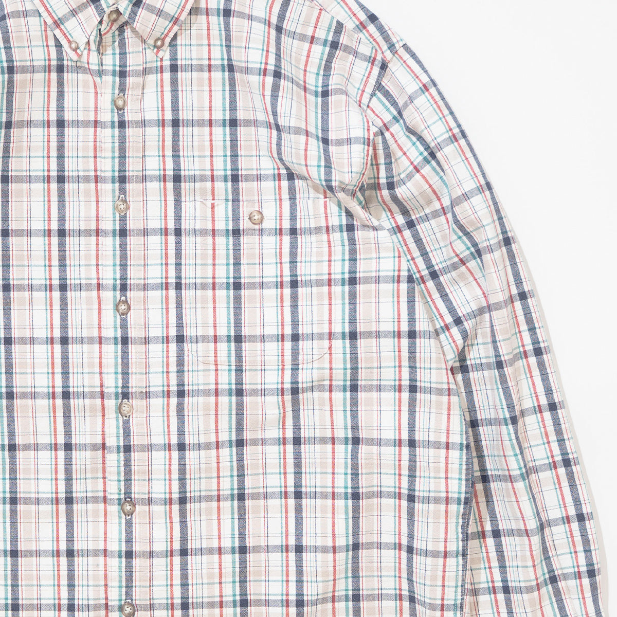 Check Oxford B.D Shirt