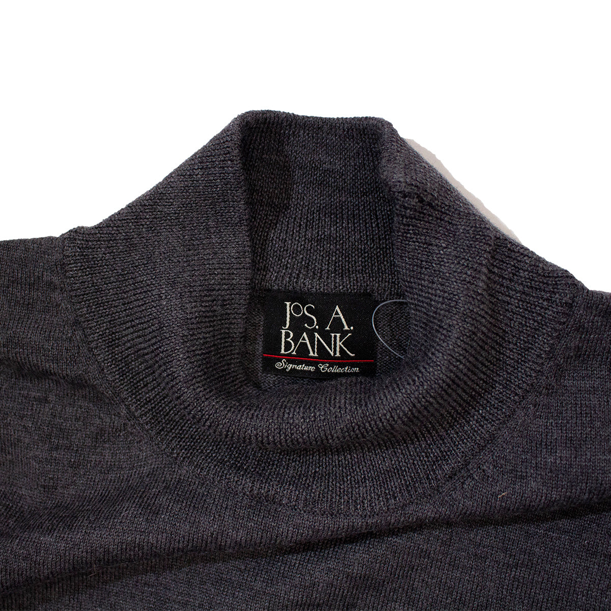 Wool Mockneck Sweater