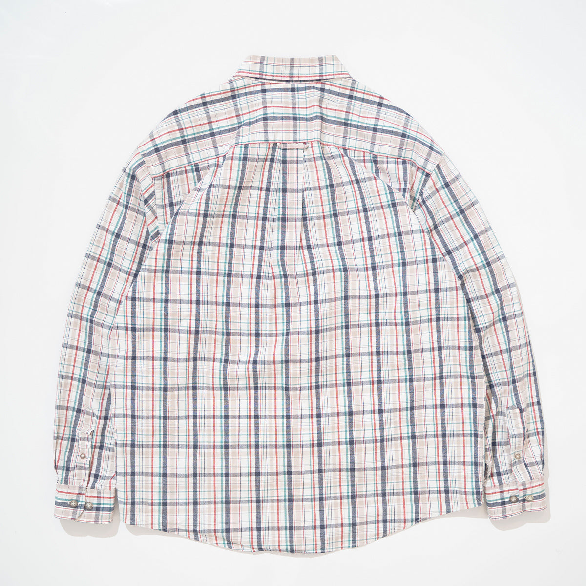 Check Oxford B.D Shirt