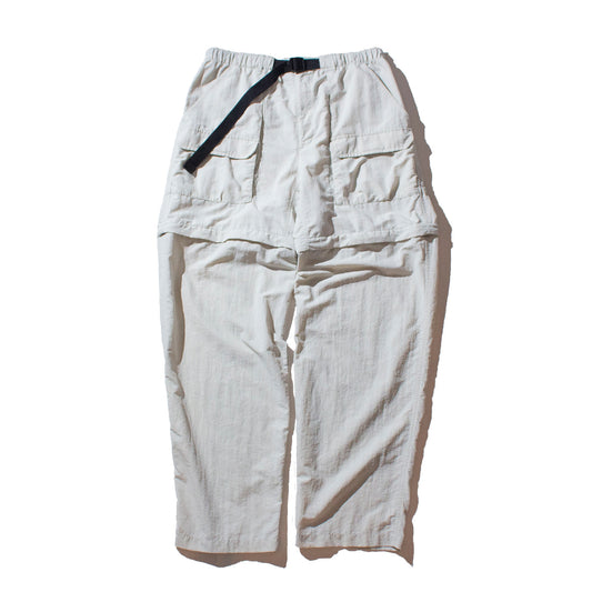 Detachable nylon pants