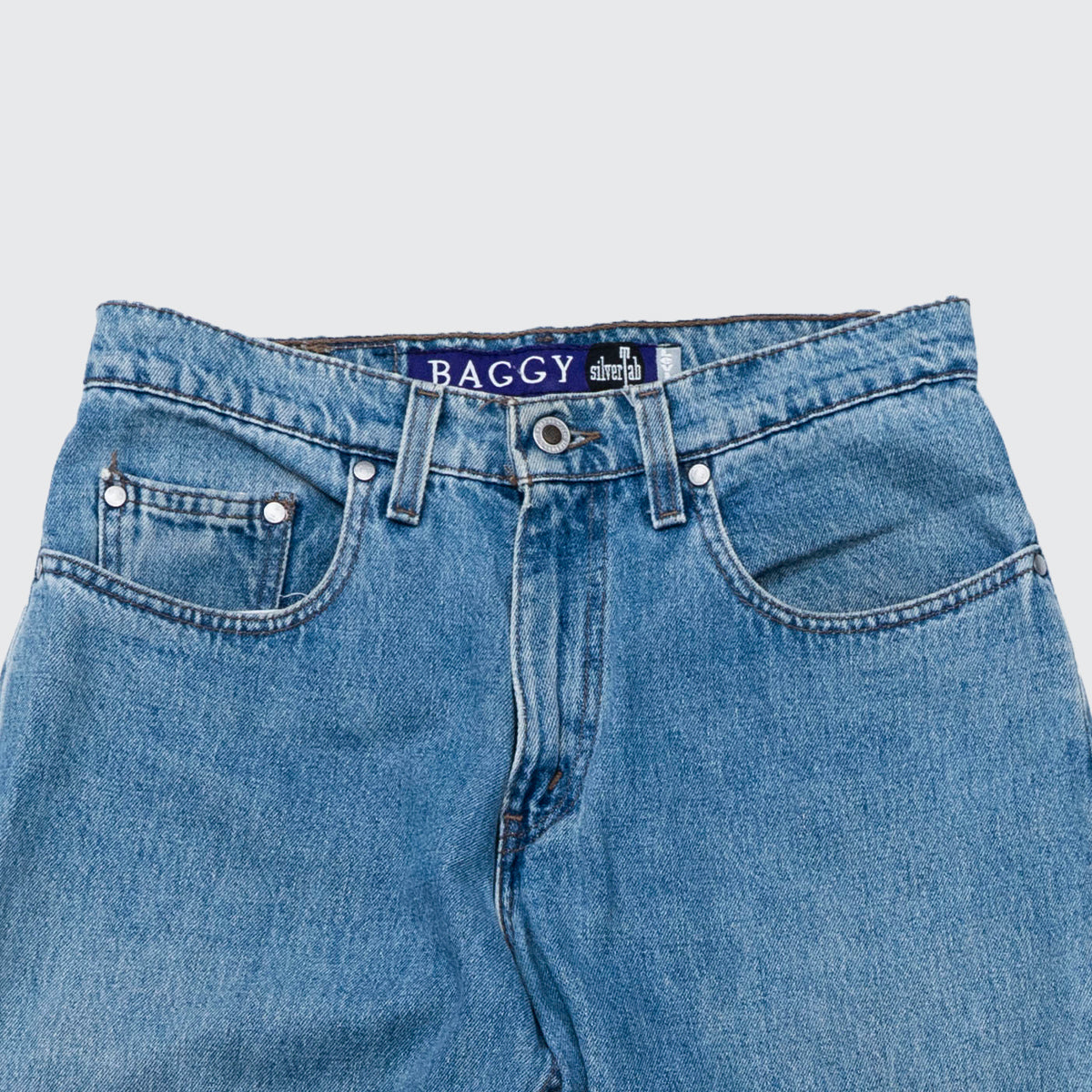 Silver Tab BAGGY Pants Made in U.S.A.