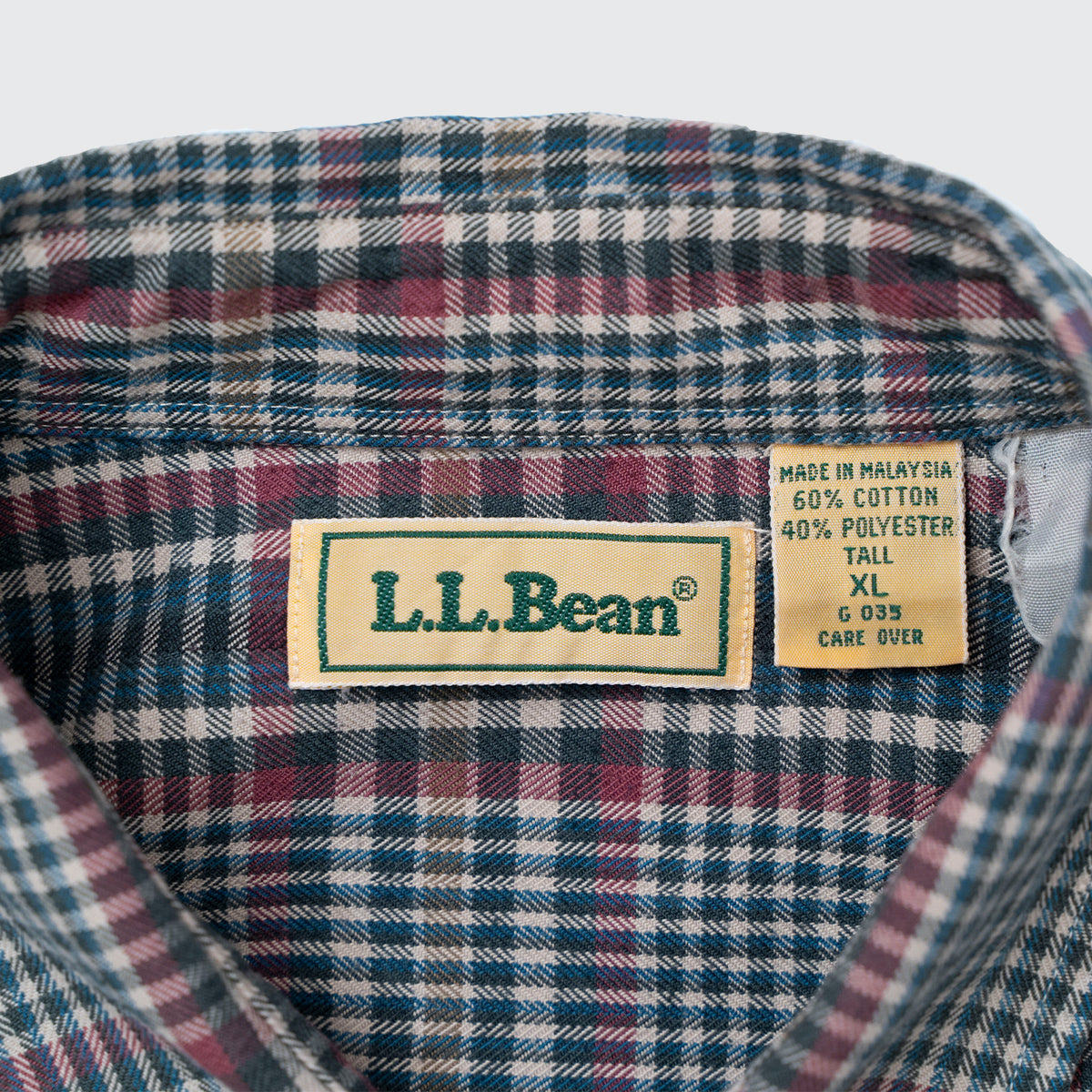 Reguler Collar Check Shirt