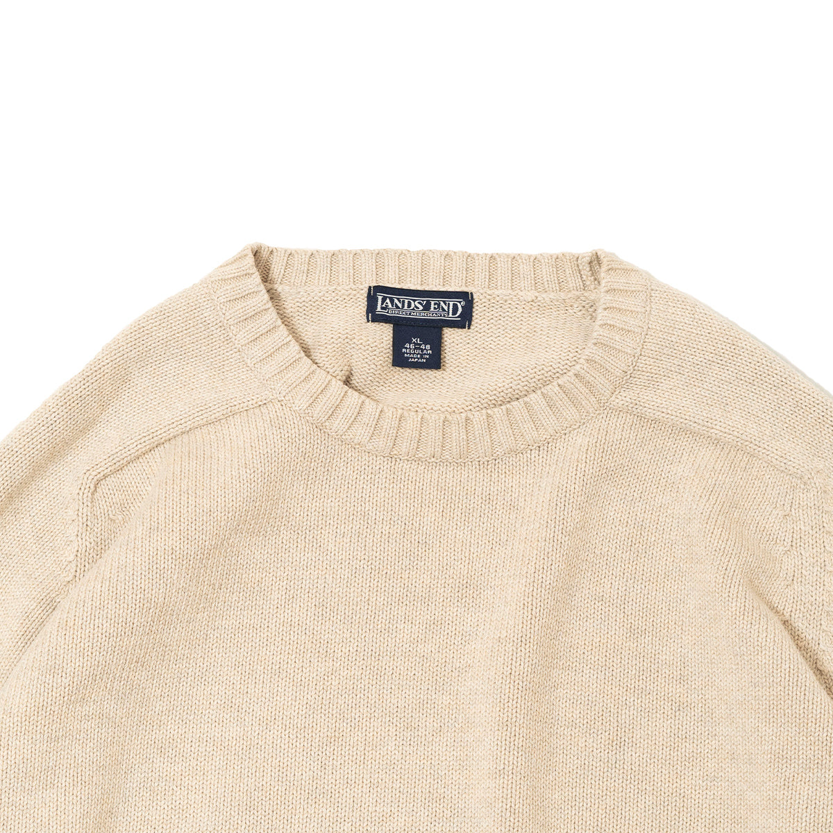 Cotton Knit Sweater