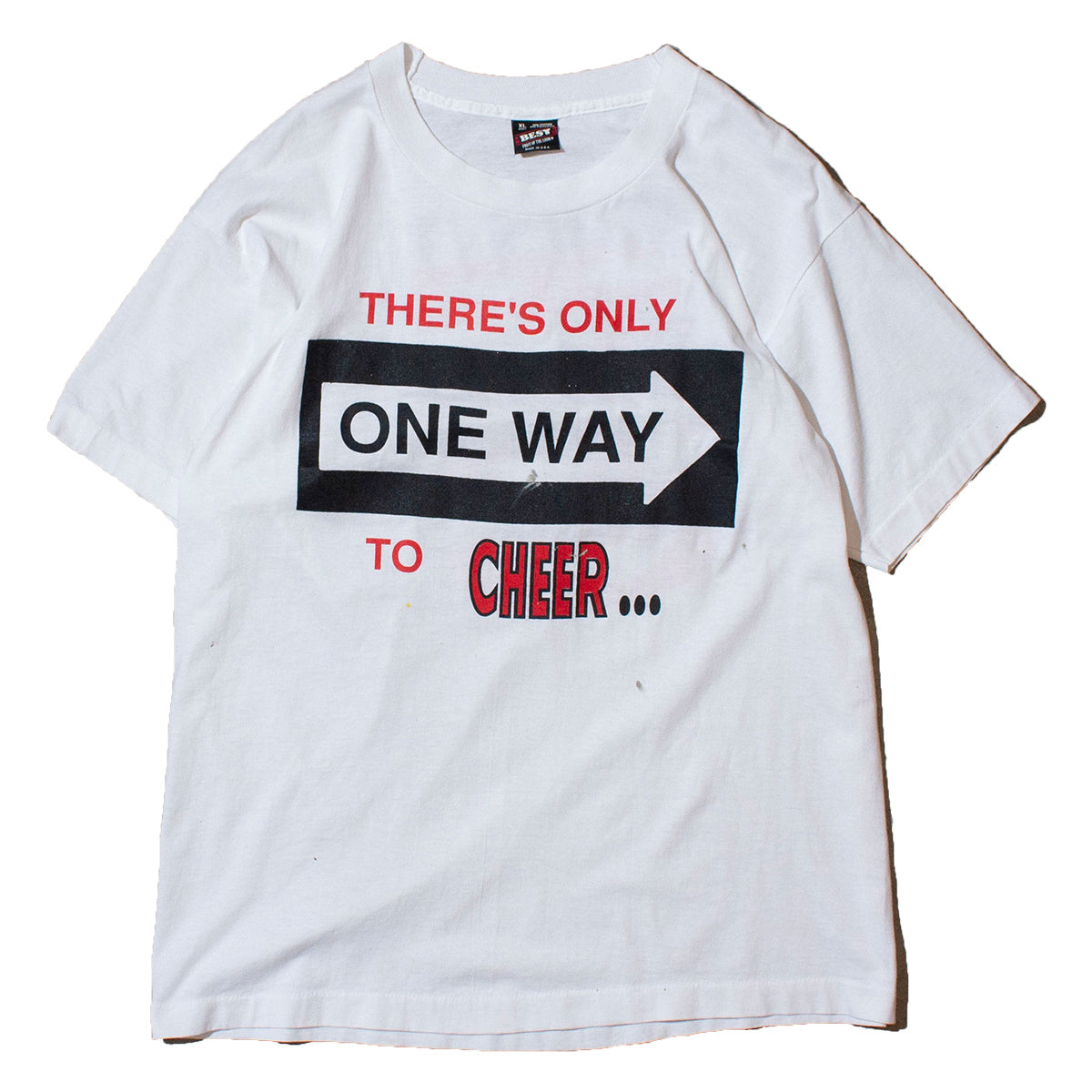 CHEER T-Shirt Made in U.S.A.