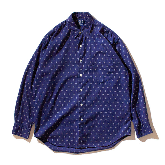 Fine pattern Shirt Made in U.S.A.