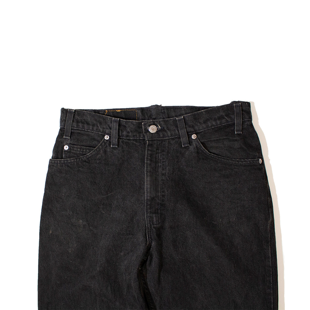 560 Denim Pants Made in U.S.A "Black"