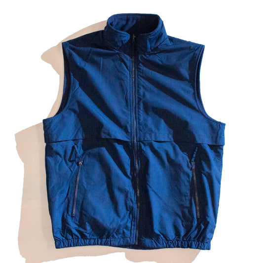 Reversible Charger Vest / True Navy