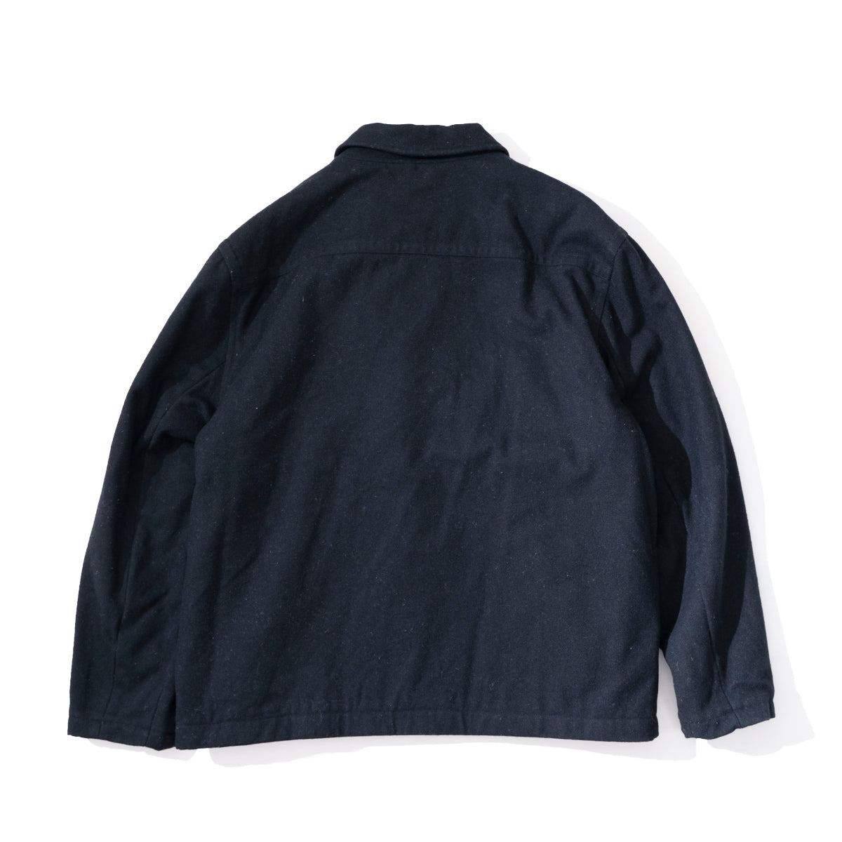 Wool Sports Jacket / Black