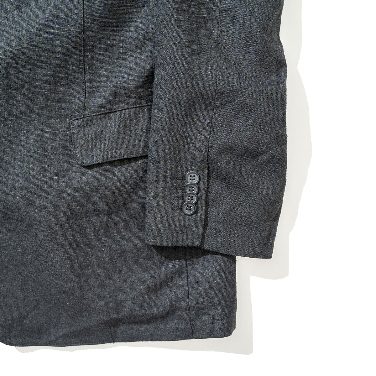 Linen Gabardine Single Jacket