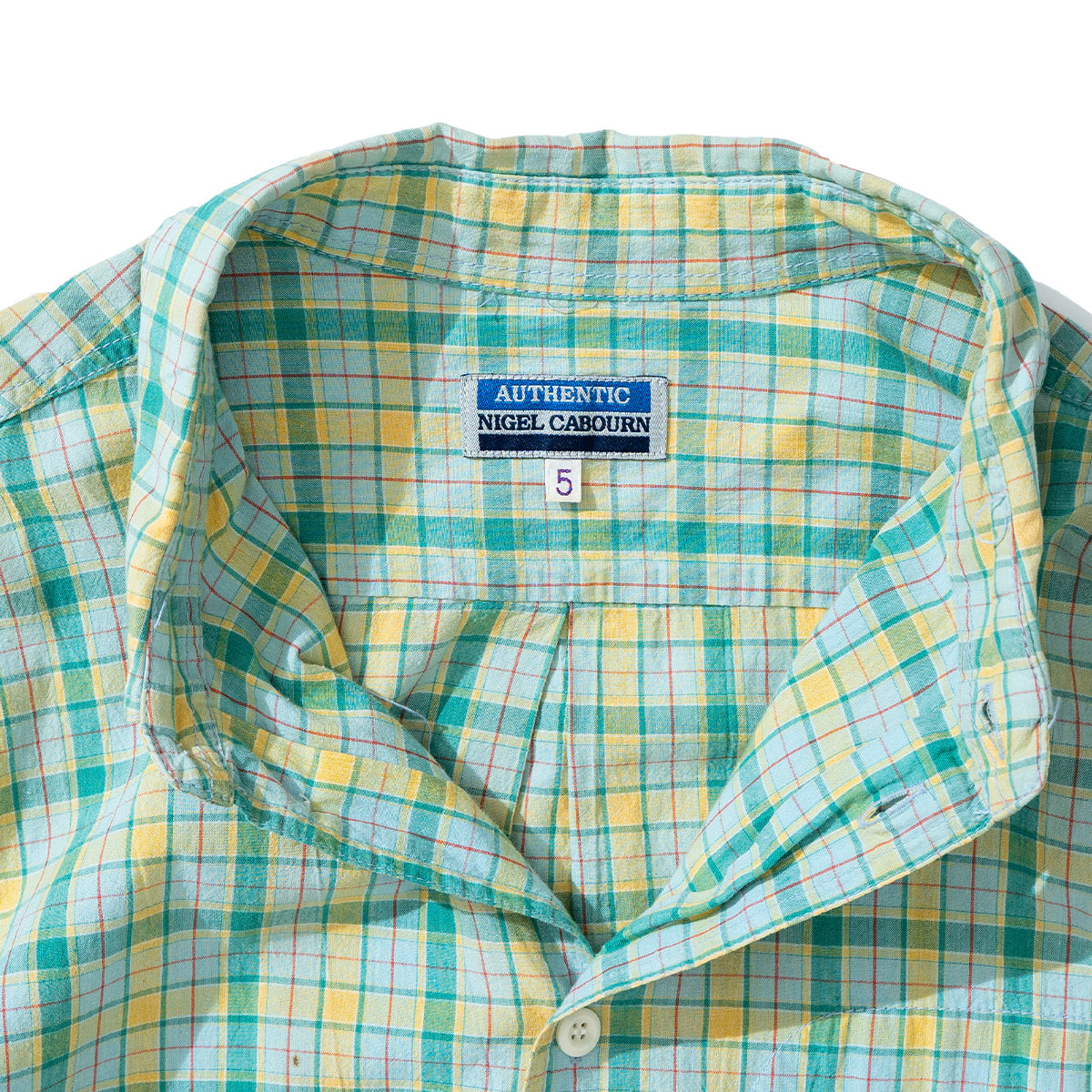 Cotton Check Shirt