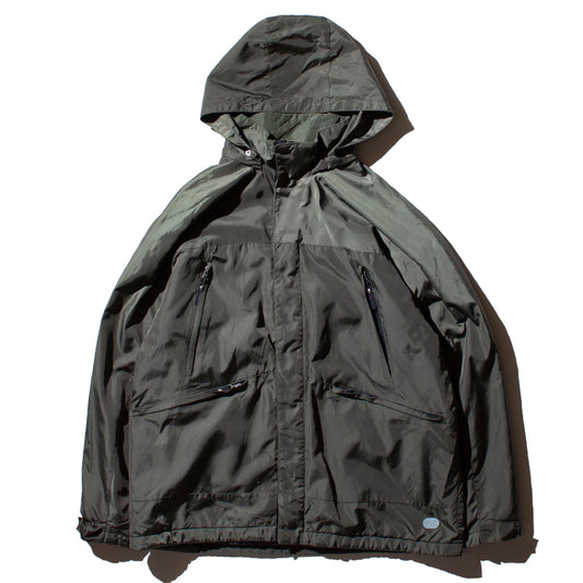 Nylon Mountain Parka