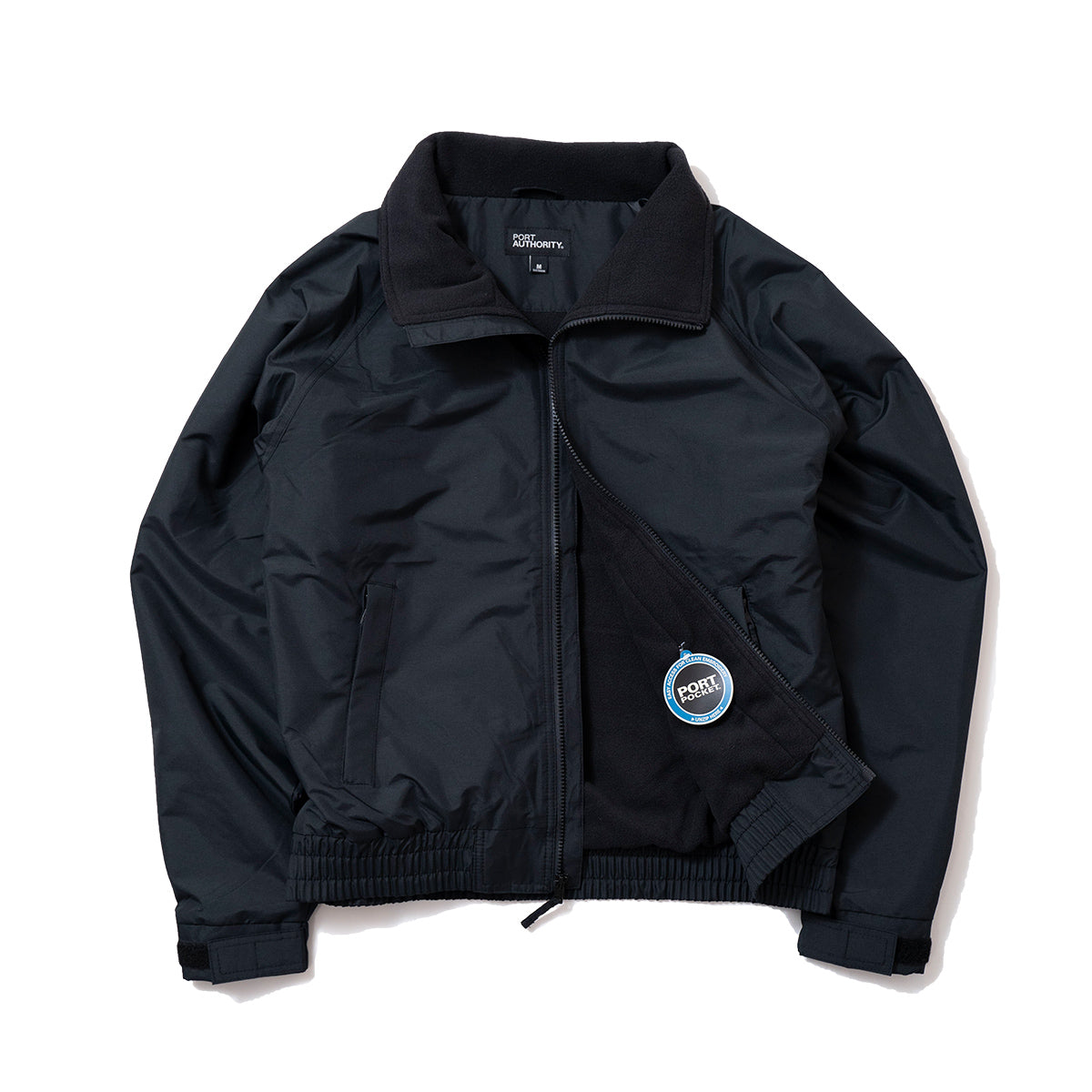 Lightweight Charger Jacket / TRUE BLACK