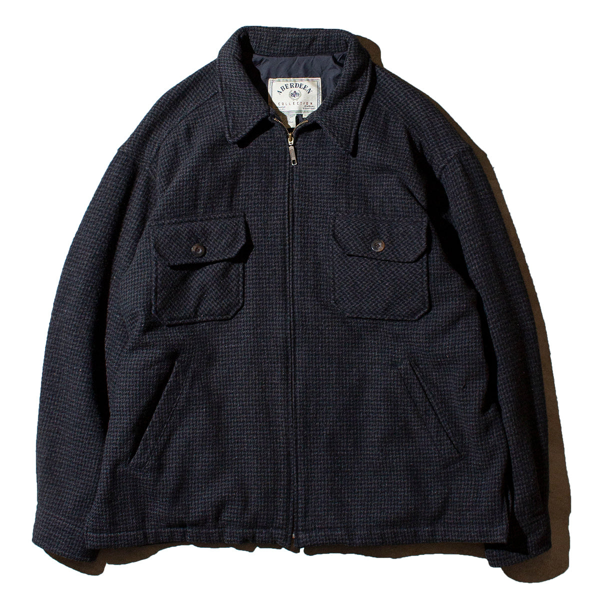 Glencheck Wool CPO Jacket