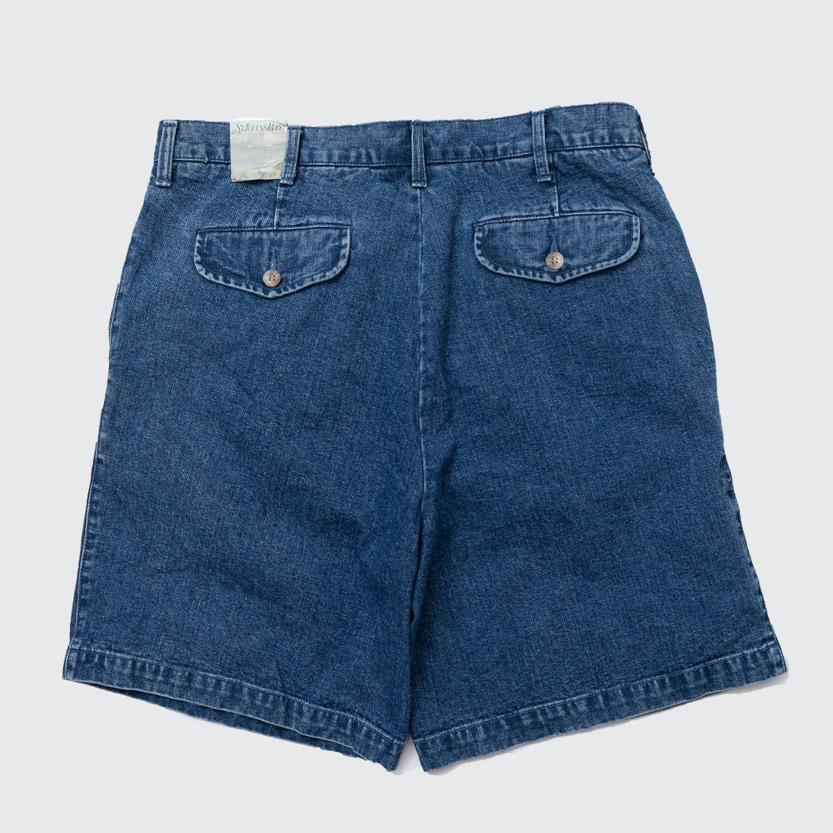 DeadStock Denim 2Tuck Shorts