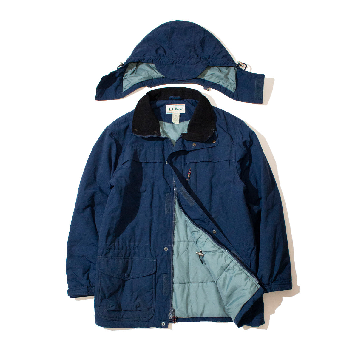 Thinsulate Nylon Parka