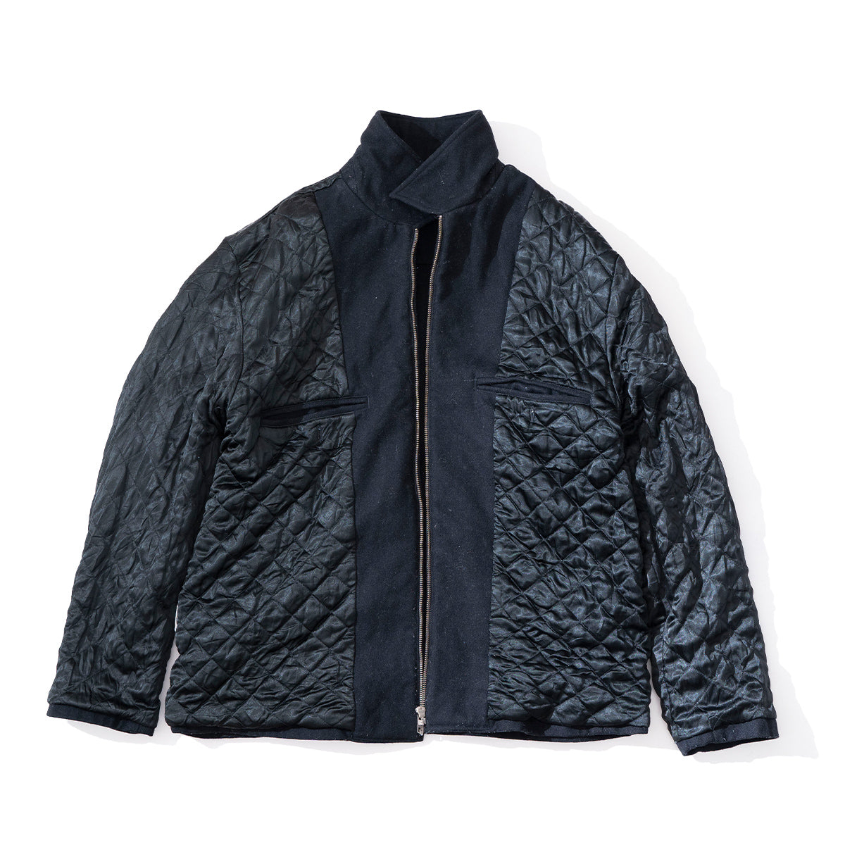 Wool Sports Jacket / Black