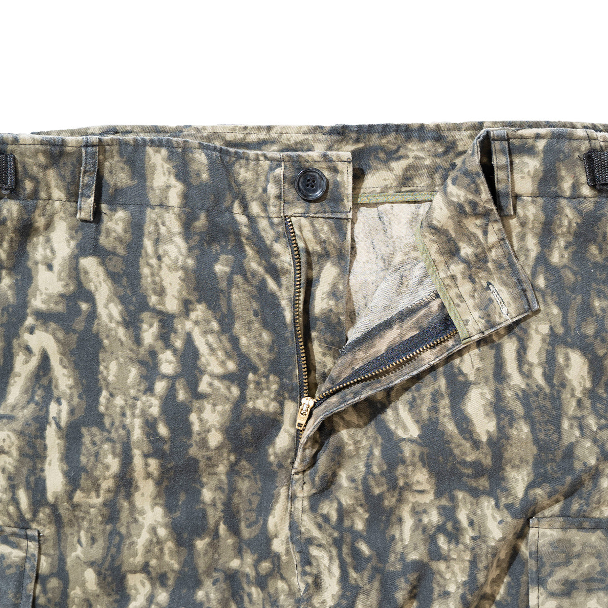 Timber Ghost Camo 6P Cargo Pants