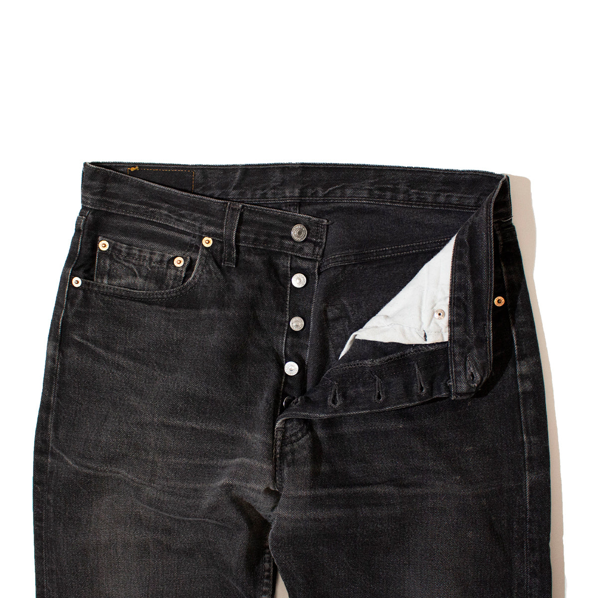 501 Denim Pants EURO "Black"