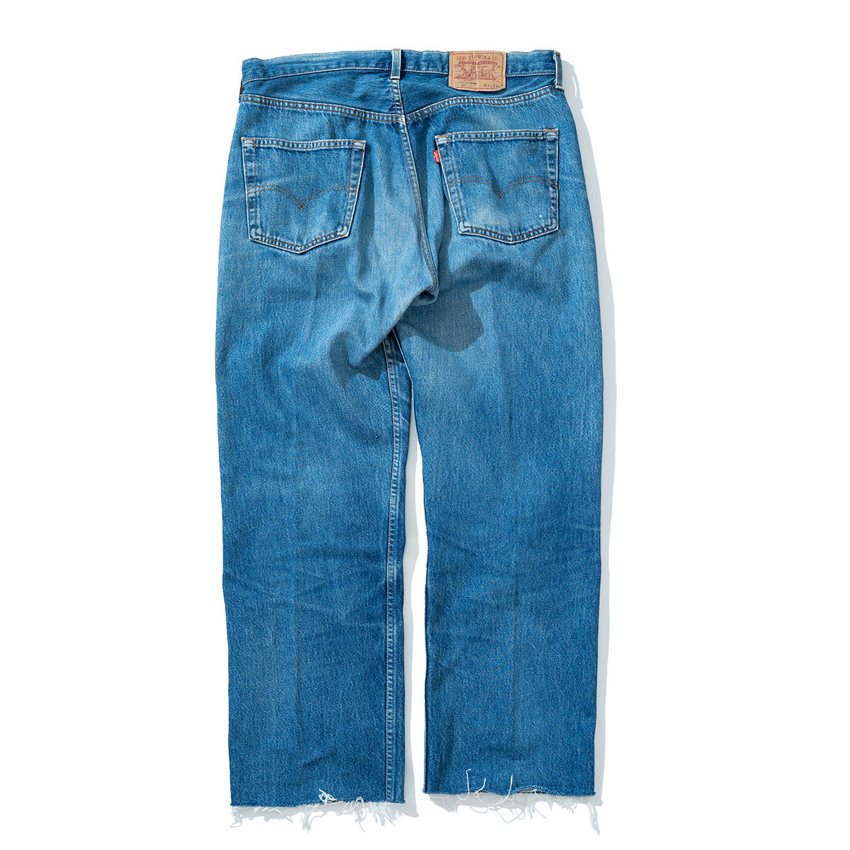 501 Denim Pants Made In FRANCE