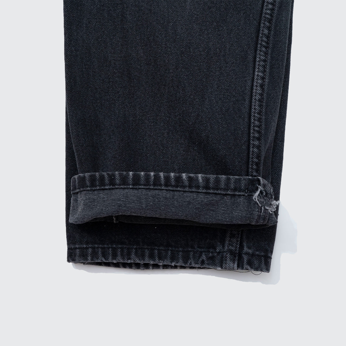 505 Black Denim Pants