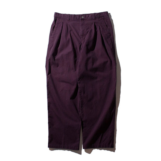 Cotton 2Tucks Pants