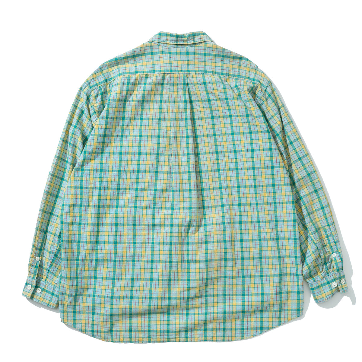 Cotton Check Shirt