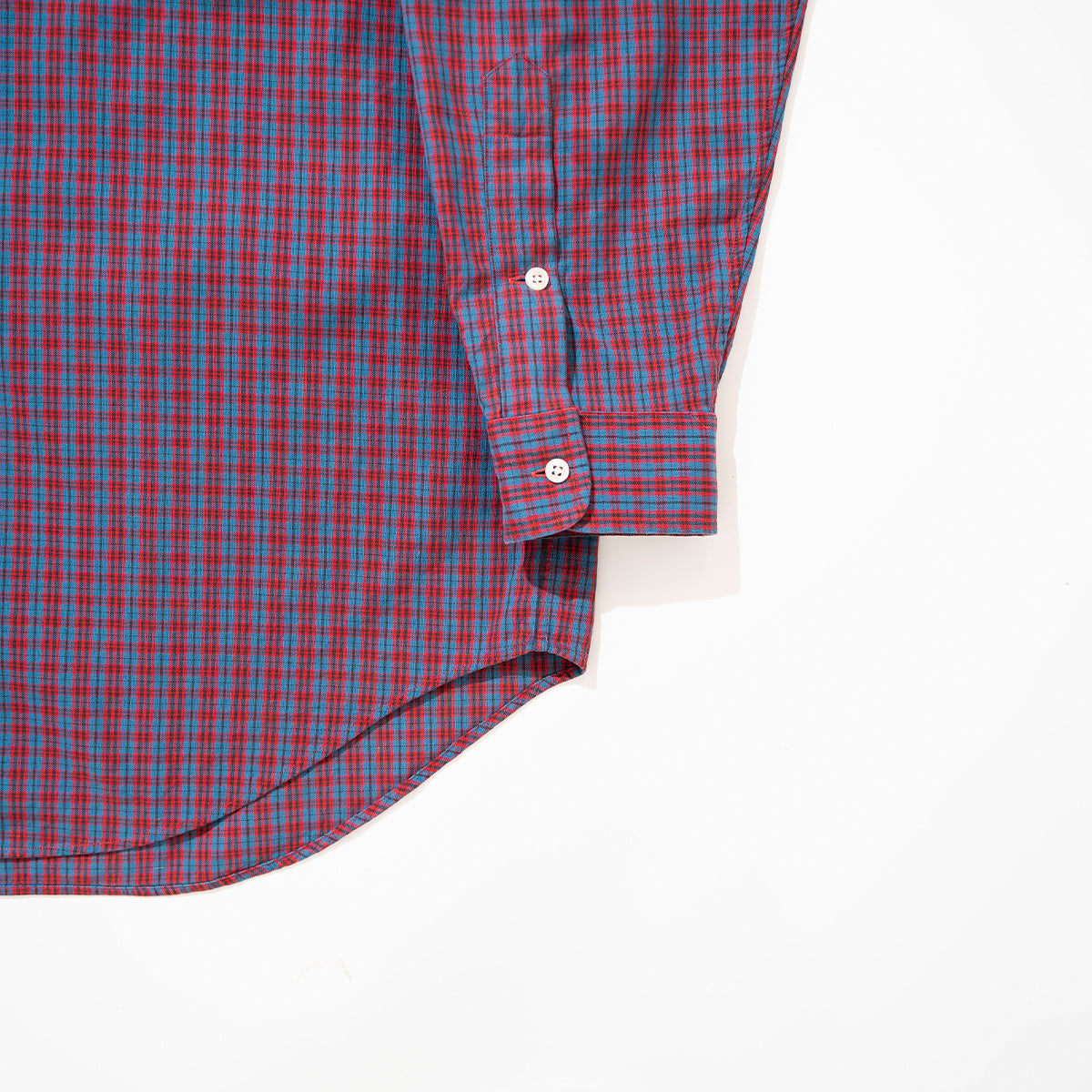 Check B.D Oxford Shirt "BIG SHIRT"