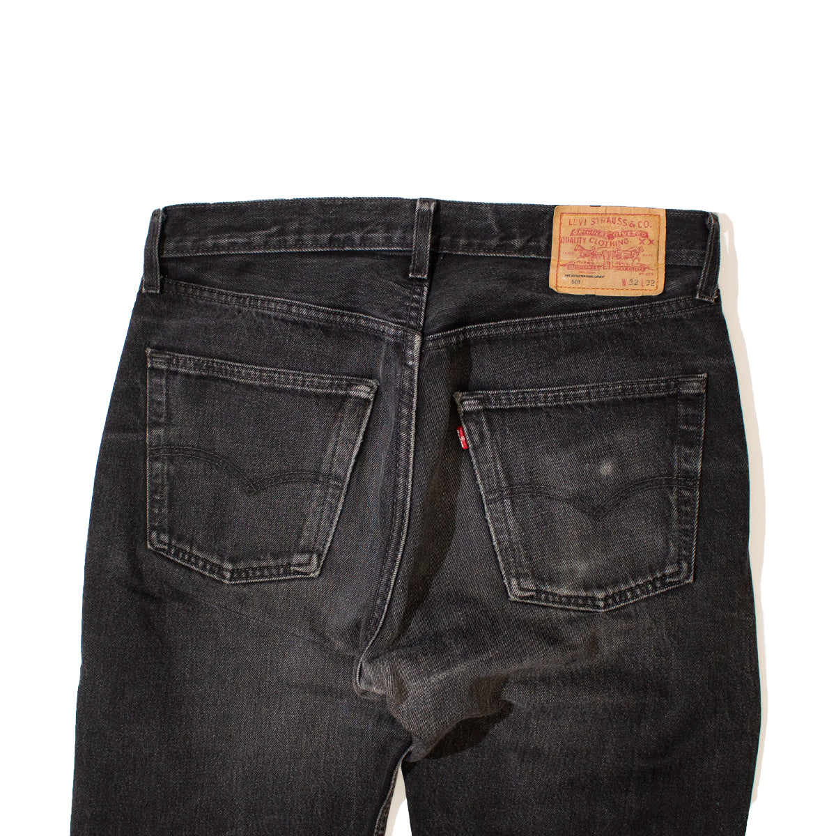 501 Denim Pants EURO "Black"