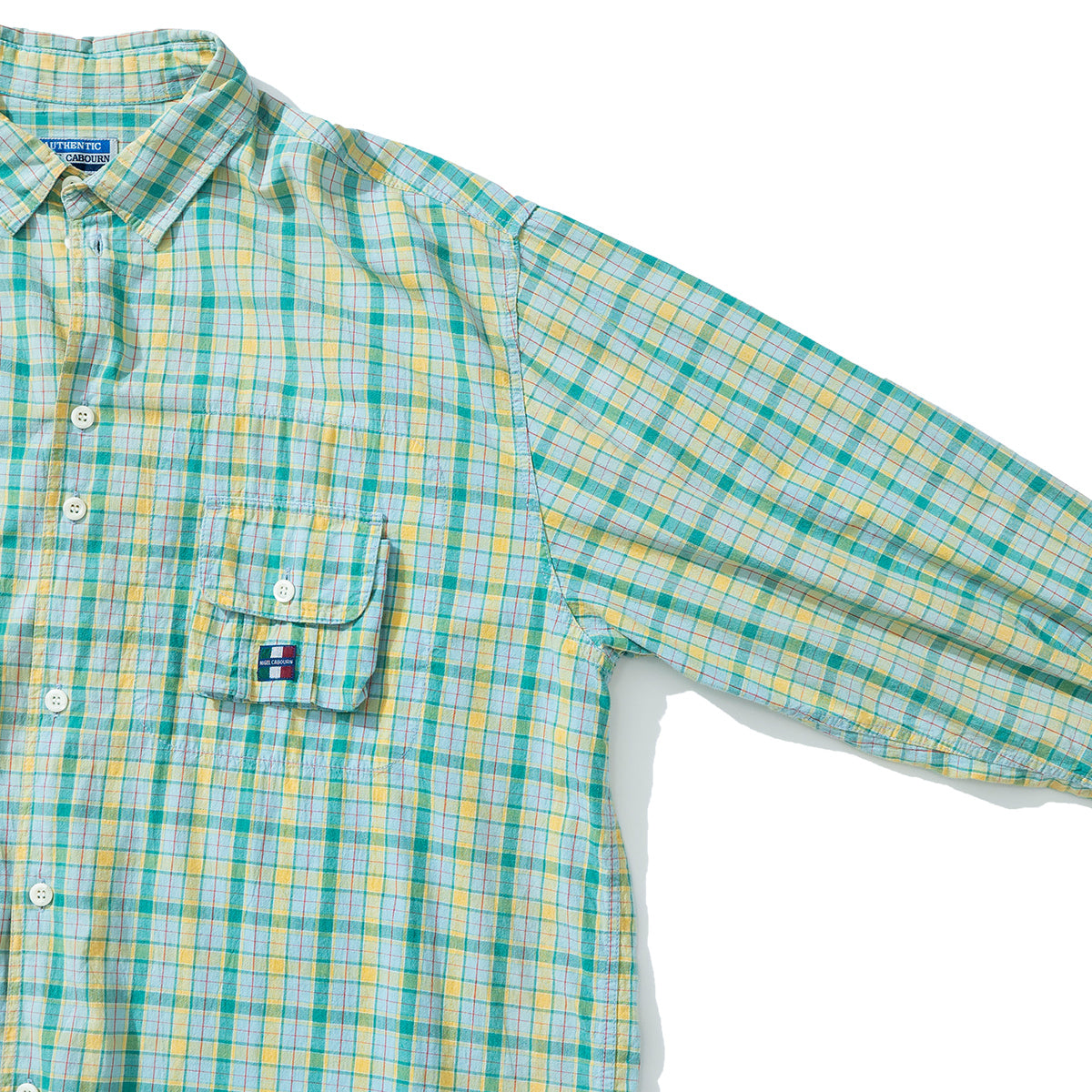 Cotton Check Shirt