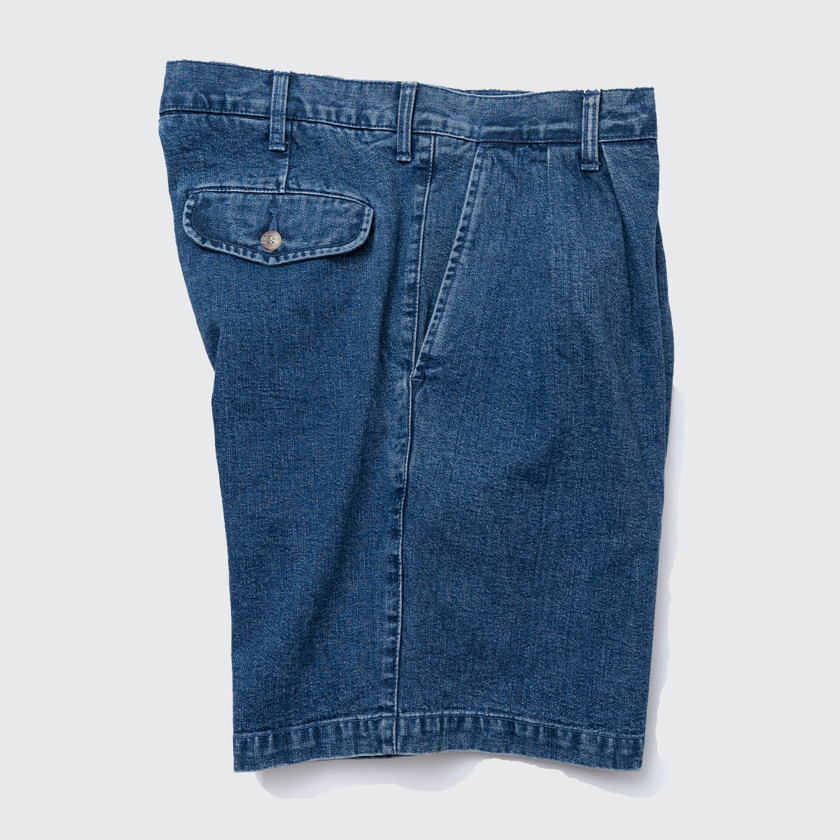 DeadStock Denim 2Tuck Shorts