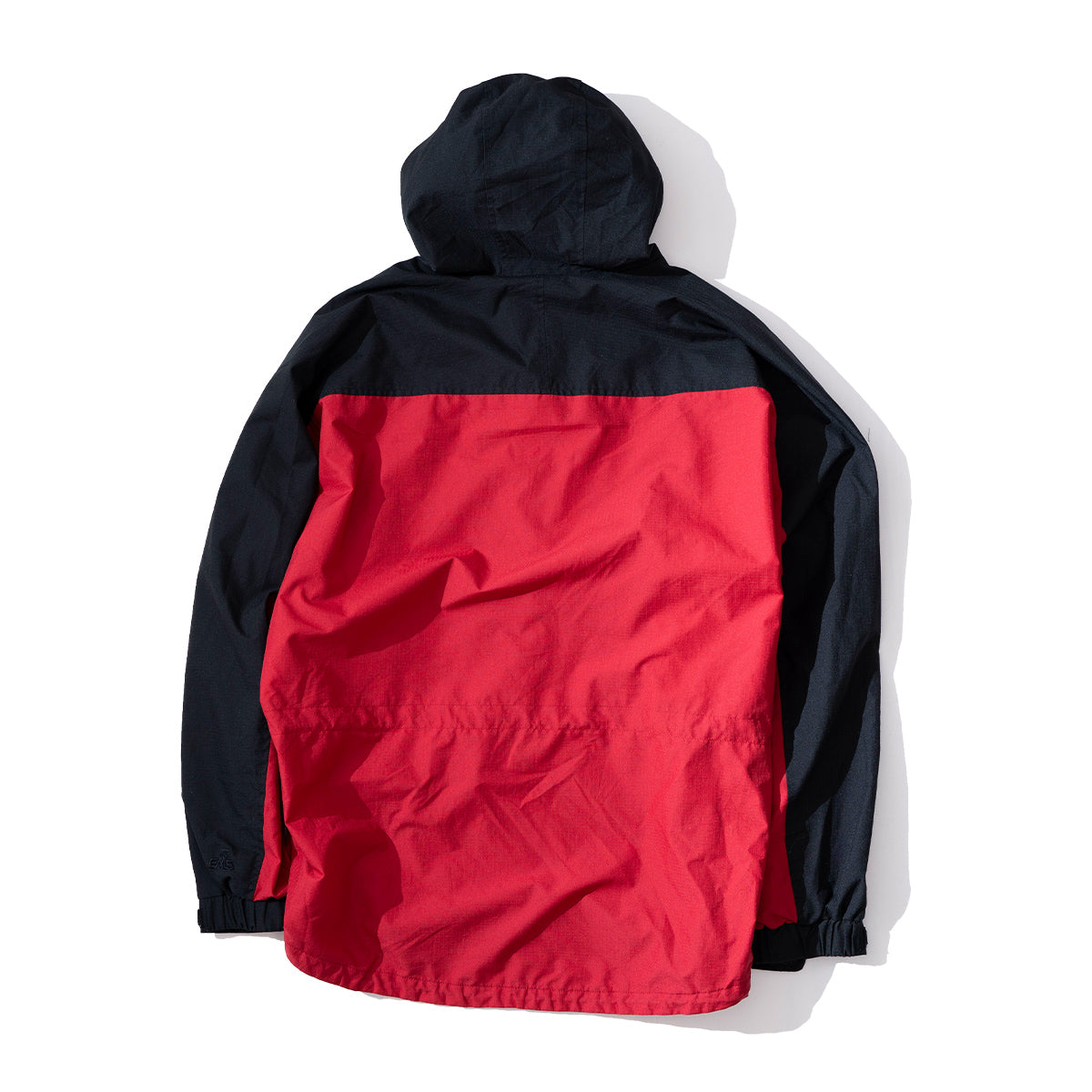 Pullover Two Tone Nylon Parka