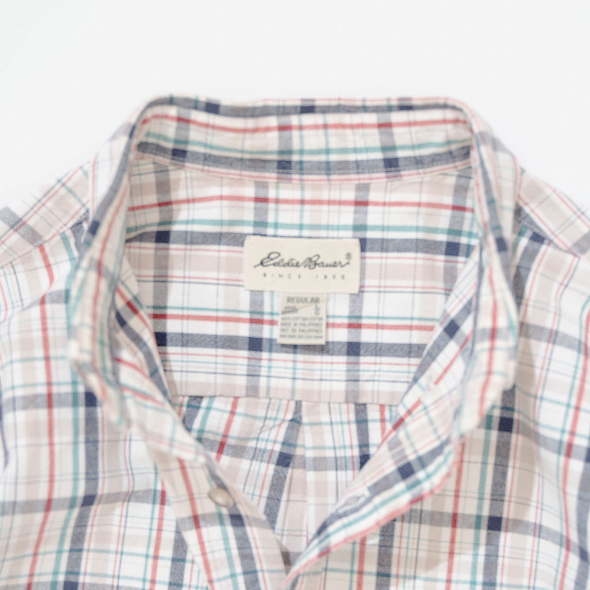 Check Oxford B.D Shirt