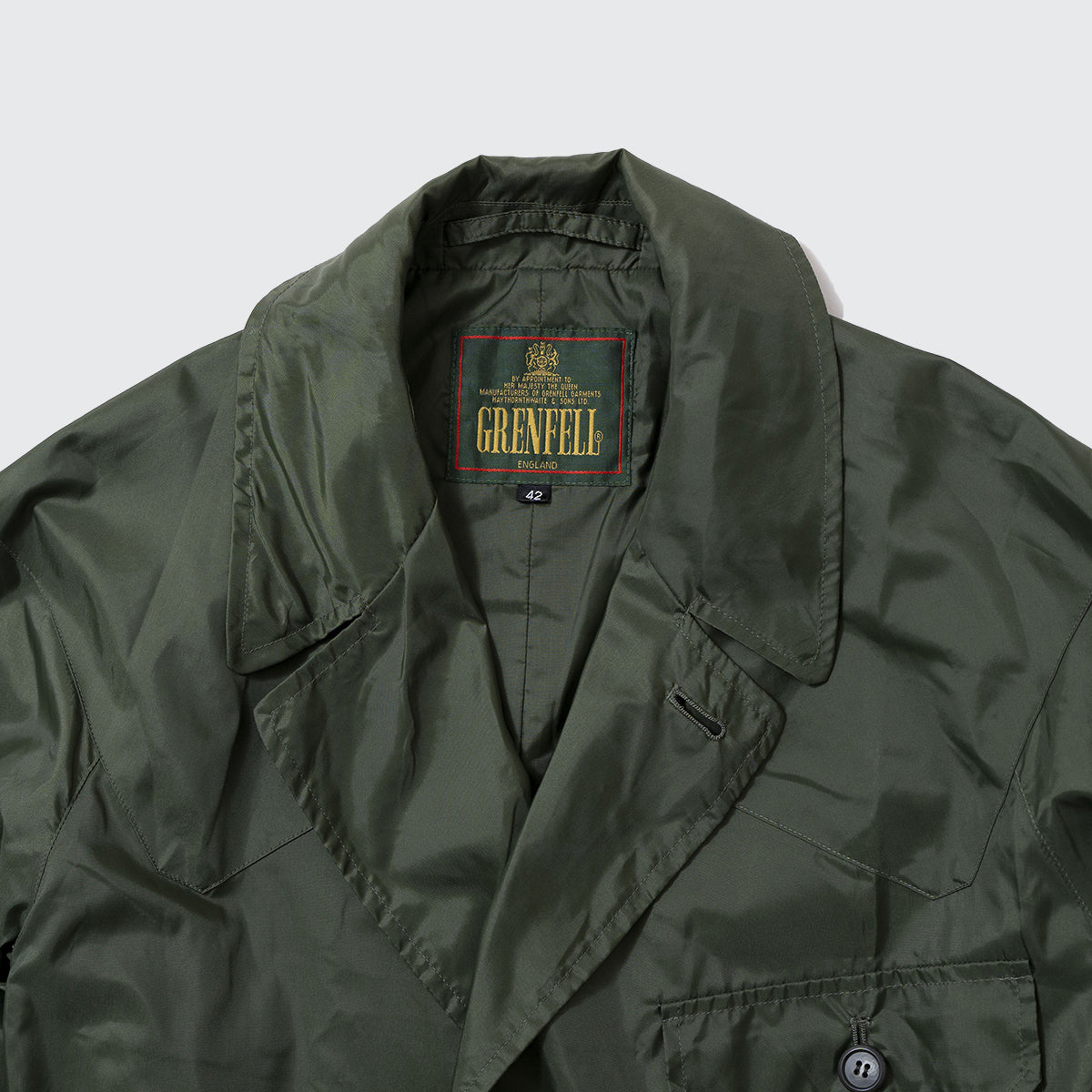 Nylon Shooter Jacket